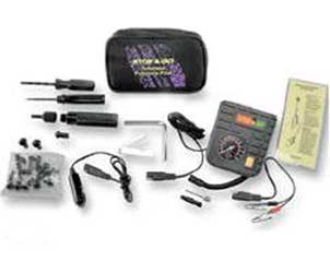 Stop & go tubeless puncture pilot kit