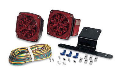 Optronics waterproof trailer light kits