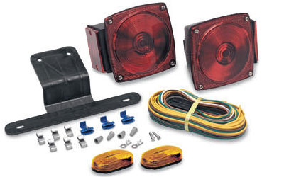 Optronics waterproof trailer light kits