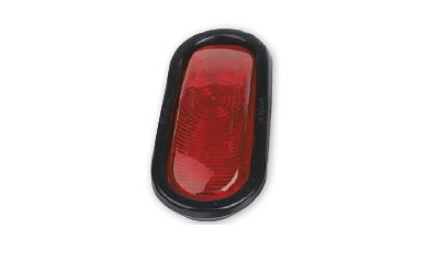 Wesbar oval taillight kit