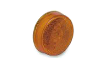 Wesbar round marker and clearance lights for trailers