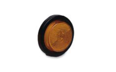 Wesbar round marker and clearance lights for trailers