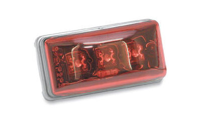 Wesbar waterproof led marker / clearance lights