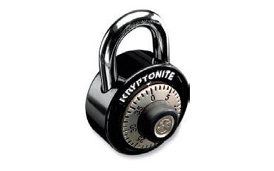 Kryptonite steel padlocks