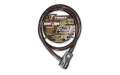 Trimax alarm cable lock