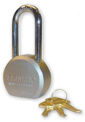 Trimax maximum security padlocks