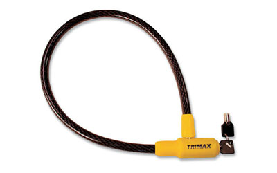 Trimax trimaflex max security braided cables