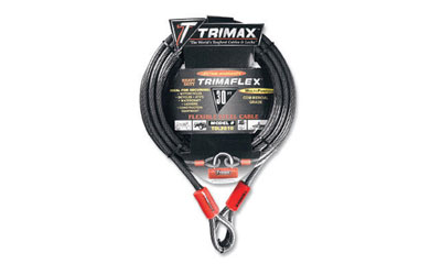 Trimax trimaflex max security braided cables