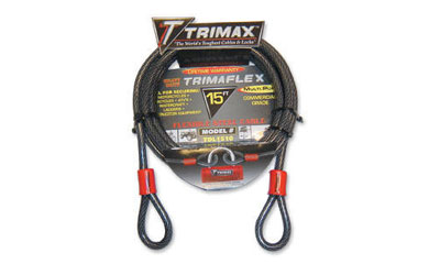 Trimax trimaflex max security braided cables