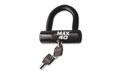 Trimax ultra high - security disc / cable locks