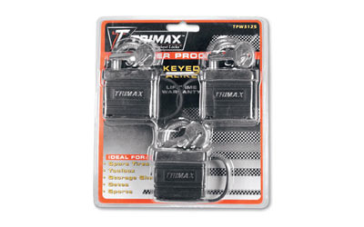 Trimax weather - proof padlock