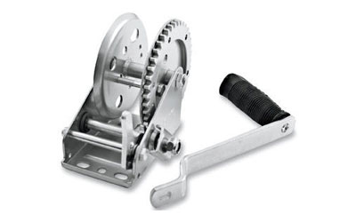 Kimpex manual trailer winch