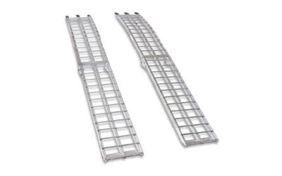 Moose utility division aluminum ramps