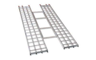 Moose utility division aluminum ramps