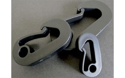 Helix heavy duty  nylon snap hooks