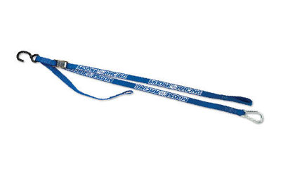 Moose racing carabiner tie-downs