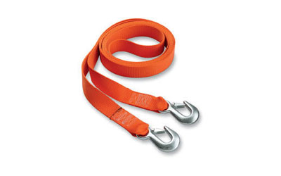 Moose utility division tow strap