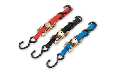 Parts unlimited heavy-duty ratcheting tie-downs