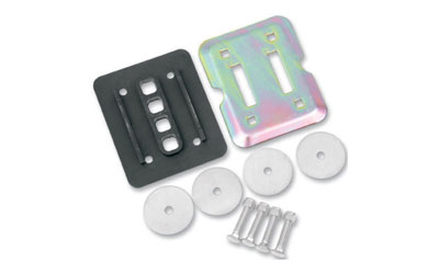 Powertye e-track floor plate kit