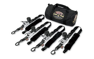 Powertye fat strap trailer kits