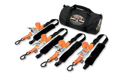 Powertye fat strap trailer kits