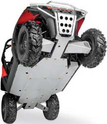 Dg performance baja series skid plates