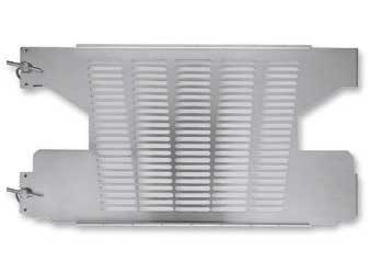 Moose utility division radiator guards