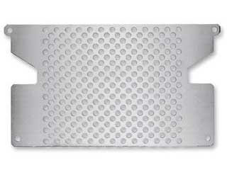 Moose utility division radiator guards