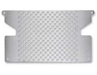 Moose utility division radiator guards