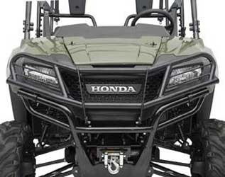 Moose utility division utv front and rear bumpers