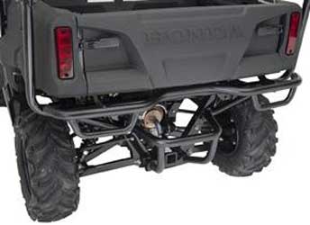 Moose utility division utv front and rear bumpers