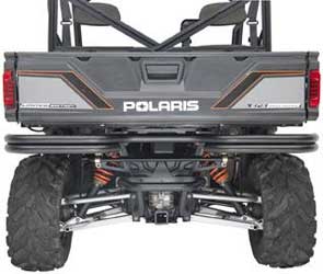 Moose utility division utv front and rear bumpers