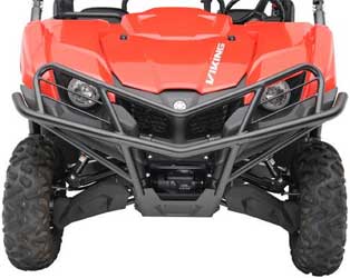 Moose utility division utv front and rear bumpers