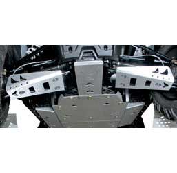 Pro armor front and rear a-arm guards