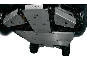 Pro armor front, mid, side and rear skid plates