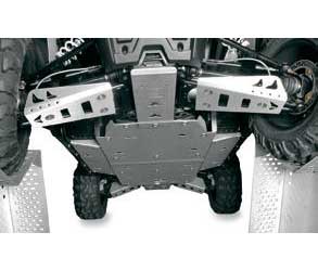 Pro armor front, mid, side and rear skid plates