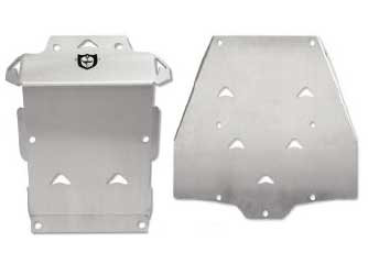 Pro armor front, mid, side and rear skid plates