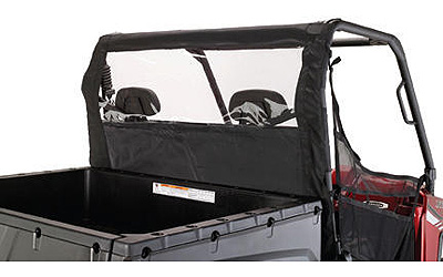 Moose utility division utv rear dust panels