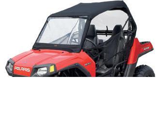 Classic accessories quadgear extreme utv roof caps with front & rear windows