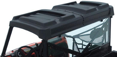 Moose utility division 2-piece molded roof