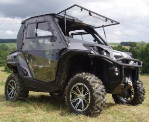 Moose utility division expedition utv complete full cab enclosures