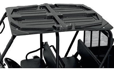 Moose utility division four passenger 2-piece roofs