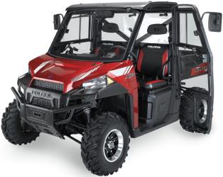 Moose utility division tilt windshield / roof / rear panel and door sets