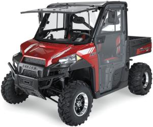 Moose utility division tilt windshield / roof / rear panel and door sets