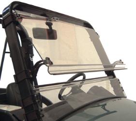 Kolpin full-tillting windshields