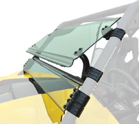 Kolpin full-tillting windshields