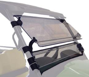 Kolpin full-tillting windshields