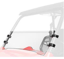 Kolpin half-fixed windshields