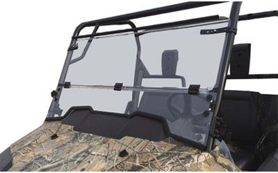 Moose utility division full folding utility vehicle windshields