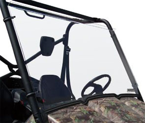 Moose utility division full windshields